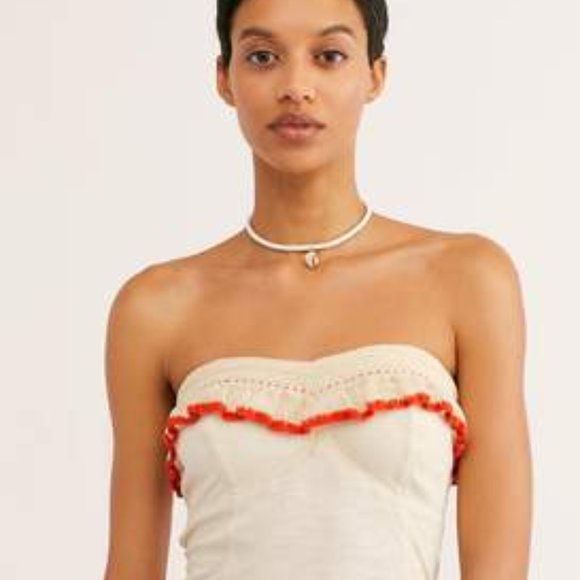 NEW NWT Free People FLOAT ON Textured Tube HTF - Picture 1 of 10